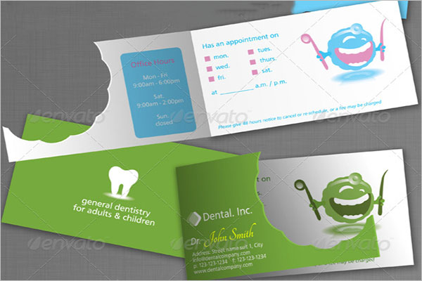 29+ Dental Care Business Card Templates Free PSD Designs