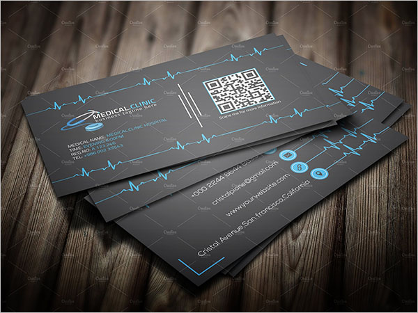 Dental Doctor Business Card Template