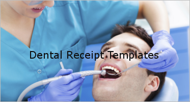 Dental Receipt Templates