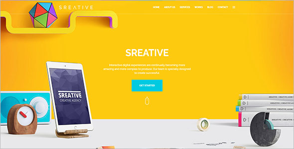 Digital Agency HTML Template