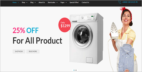 Digital Retail Bootstrap Template