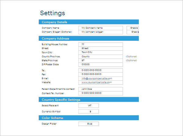 Download Quotation Format