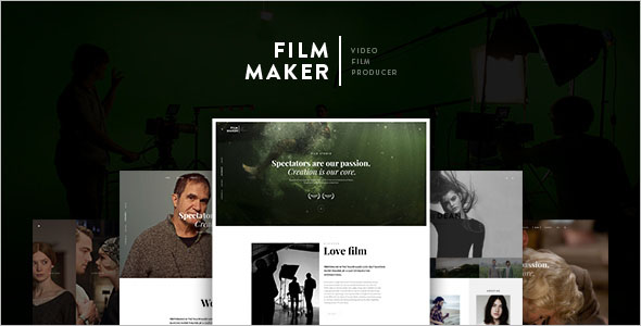 Drupal Video Blogger Template