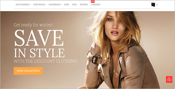 Elegant Fashion Magento Theme