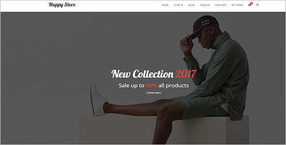 Elegantic Retail Bootstrap Template