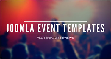 Event Joomla Templates