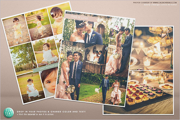 Example Of Wedding Storyboard Template