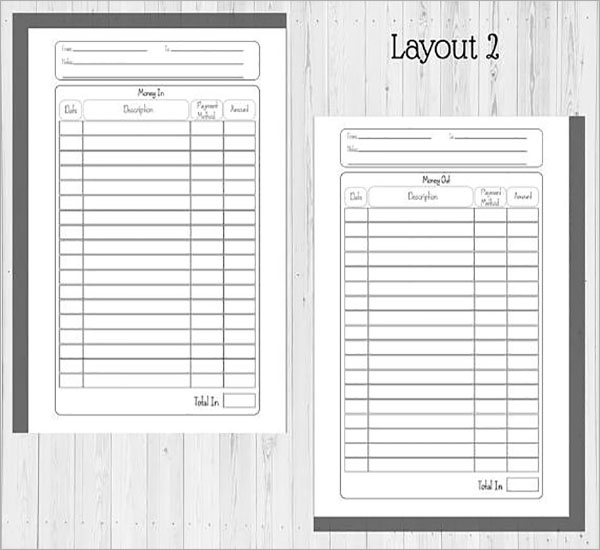 Expense Report Form PDF