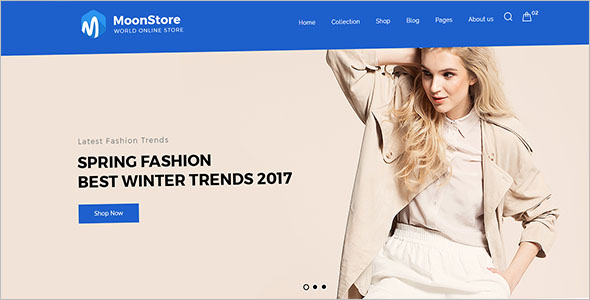 Fashion Bootstrap Template