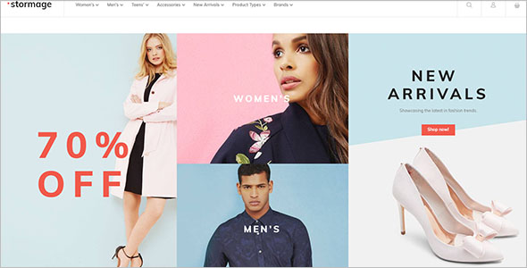 Fashion Clothes Responsive Theme