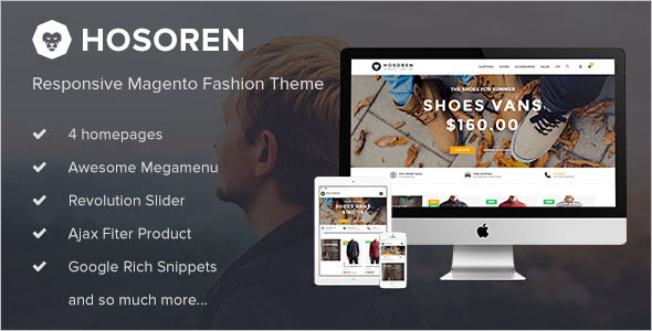 Fashion Magento 2.0 Template