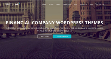 Financial Company WordPress Themes