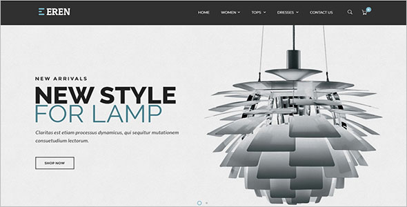 Flat Design Prestashop Theme