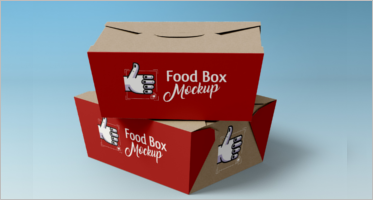 Download 102 Realistic Food Box Mockups Free Psd Templates PSD Mockup Templates