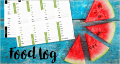 45+ Printable Food Log Templates