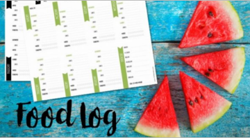 Food Log Templates