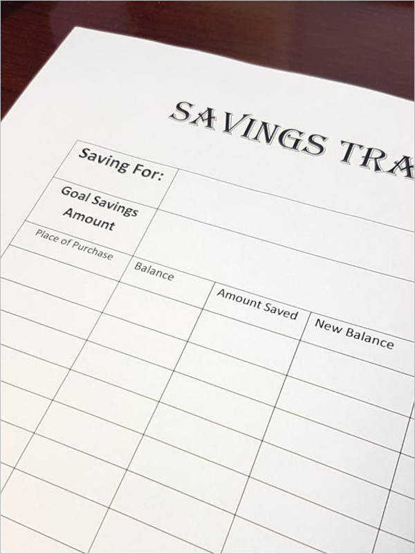 Free Budget Tracking Template