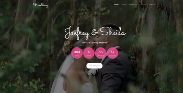 Free Event Management Website Theme