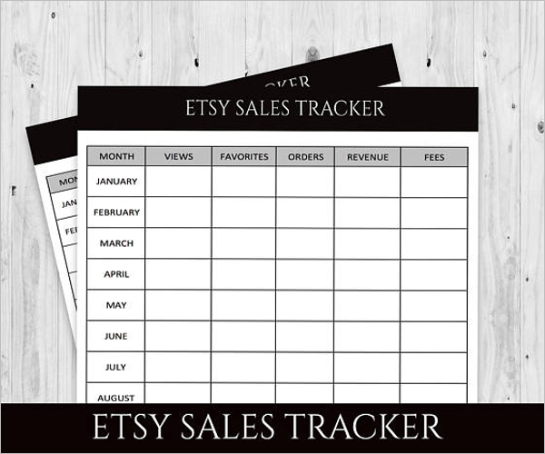 Free Sales Tracking Template