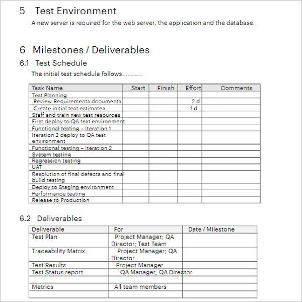 15+ Free Test Case Templates Word, Doc, PDF, Excel Formats