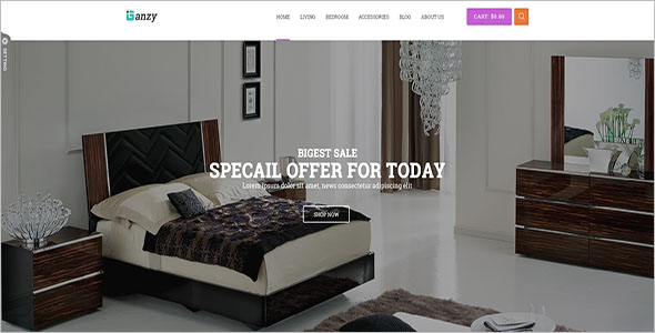 Furniture Blog Theme