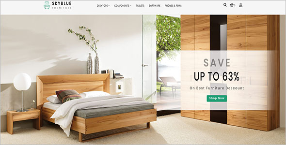Furniture Collection Blog Theme