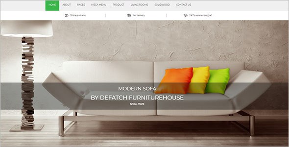 Furniture House Magento Theme