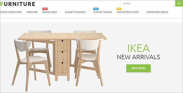 Furniture Magento Themes