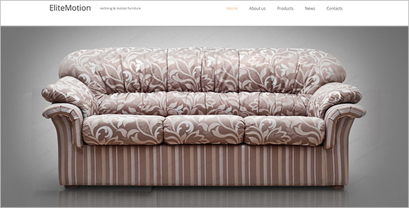 Furniture Responsive Bootstrap Template