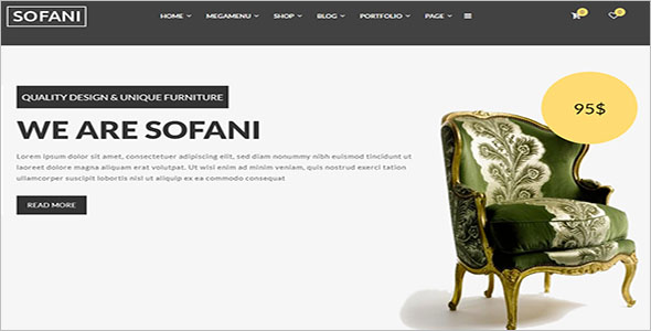 Furniture Store HTML Template