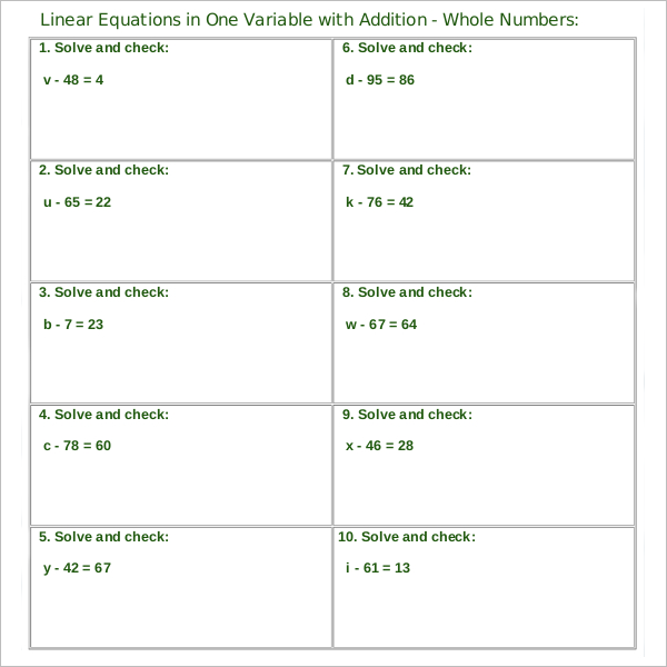 Grade Sheet Material Template