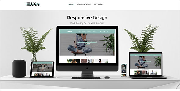 Grid Blog Responsive Template
