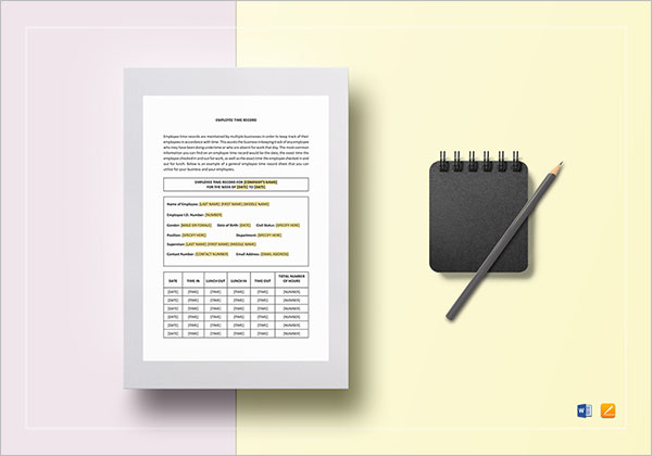 HR Case & Task Template