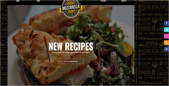 HTML Website Template