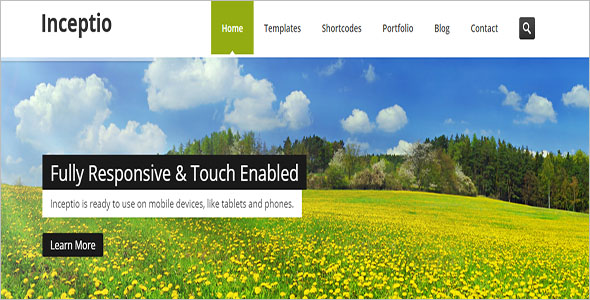 HTML Website Theme