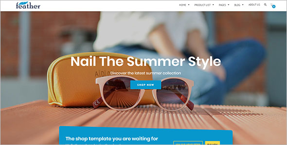 HTML5 Retail Bootstrap Template