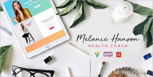 Health Coach Lifestyle Blog Theme