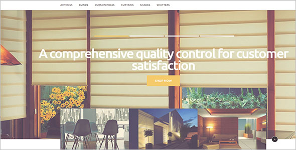 High Quality Furniture Magento Theme
