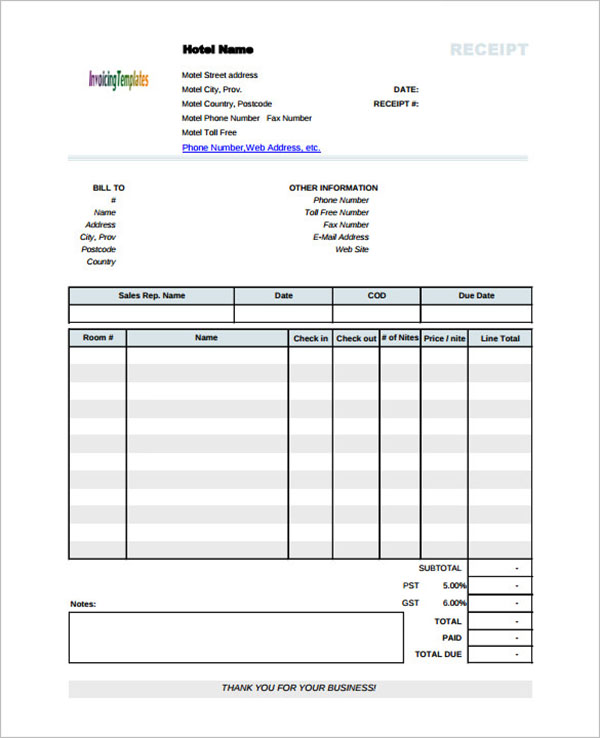 21-hotel-receipt-templates-free-pdf-word-excel-samples