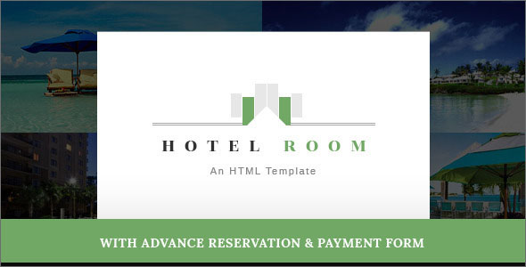 Hotel & Travel HTML Template
