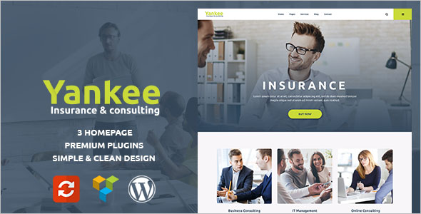 Insurance Refund WordPreass Theme