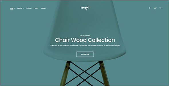 Interior Furniture Blog Theme