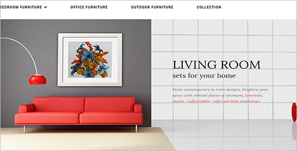 Interior Furniture Magento Theme