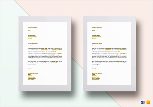 Invitation Letter To HR