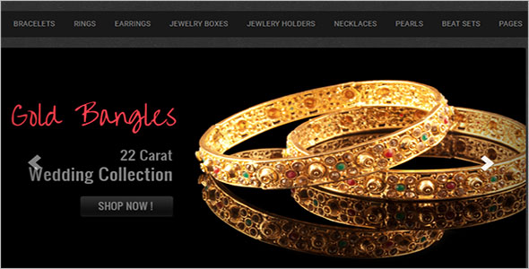 22 Jewelry Bootstrap Themes Free Responsive Website Templates