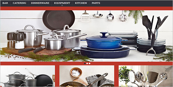 Kitchen Appliances Magento Theme