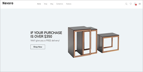 Latest Furniture Blog Theme