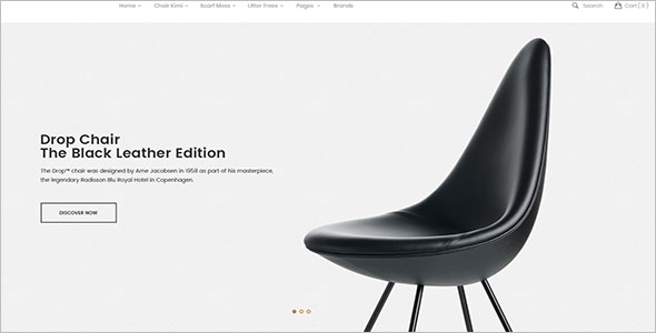 Latest Furniture Store Magento Theme