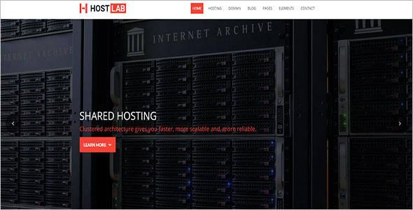Latest Hosting Blog Theme