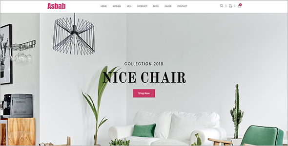 Lovely Furniture Bootstrap Template